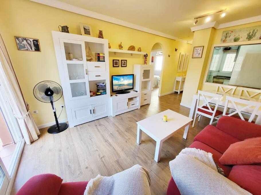 Boliches House Beach 200M Wifi ฟูเอนฮิโรลา ภายนอก รูปภาพ