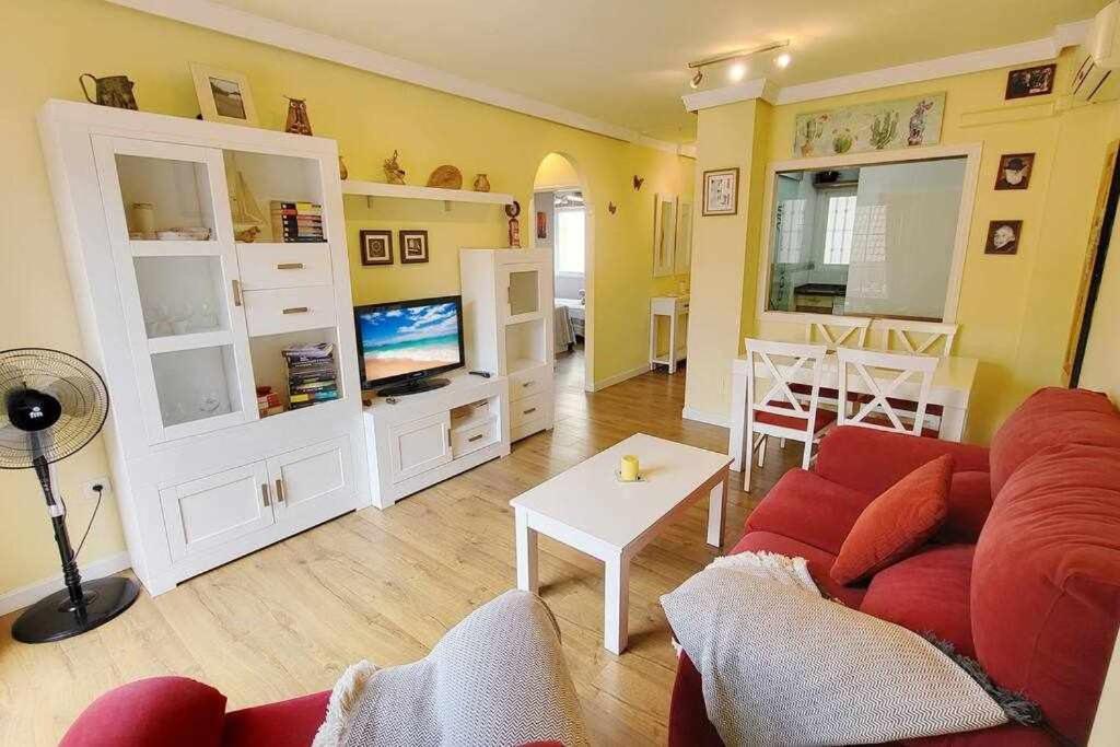 Boliches House Beach 200M Wifi ฟูเอนฮิโรลา ภายนอก รูปภาพ